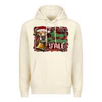Sandshell merry christmas y'all Premium Hoodie - RanaPortraitStore