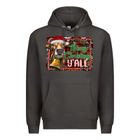 Smoke merry christmas y'all Premium Hoodie - RanaPortraitStore