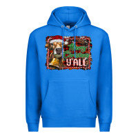 True Royal merry christmas y'all Premium Hoodie - RanaPortraitStore