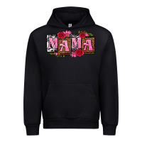 Black mama with license letters mothers day Urban Hoodie - texasbilliewilder