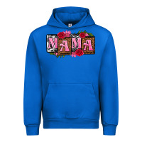 Cobalt mama with license letters mothers day Urban Hoodie - texasbilliewilder