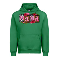 Emerald mama with license letters mothers day Urban Hoodie - texasbilliewilder