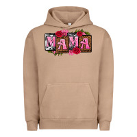 Pigment Burro mama with license letters mothers day Urban Hoodie - texasbilliewilder