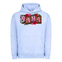Pigment Grape Ice mama with license letters mothers day Urban Hoodie - texasbilliewilder