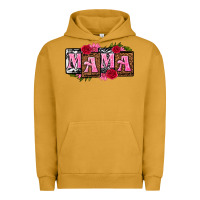Pigment Peanut Butter mama with license letters mothers day Urban Hoodie - texasbilliewilder