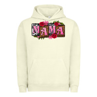 Pigment Pistachio mama with license letters mothers day Urban Hoodie - texasbilliewilder