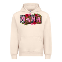 Sandshell mama with license letters mothers day Urban Hoodie - texasbilliewilder