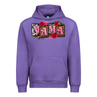 Tulip mama with license letters mothers day Urban Hoodie - texasbilliewilder