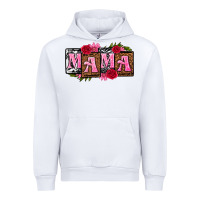 White mama with license letters mothers day Urban Hoodie - texasbilliewilder
