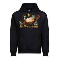 Black joy to the world Urban Hoodie - RanaPortraitStore