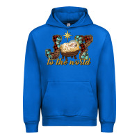 Cobalt joy to the world Urban Hoodie - RanaPortraitStore