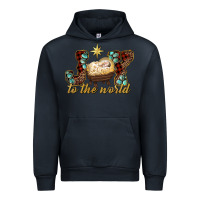 Navy joy to the world Urban Hoodie - RanaPortraitStore