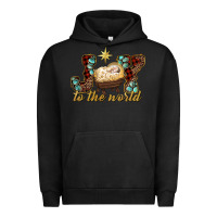 Pigment Black joy to the world Urban Hoodie - RanaPortraitStore