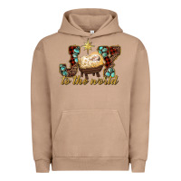 Pigment Burro joy to the world Urban Hoodie - RanaPortraitStore