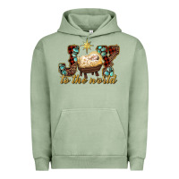 Joy To The World Urban Hoodie | Teevron