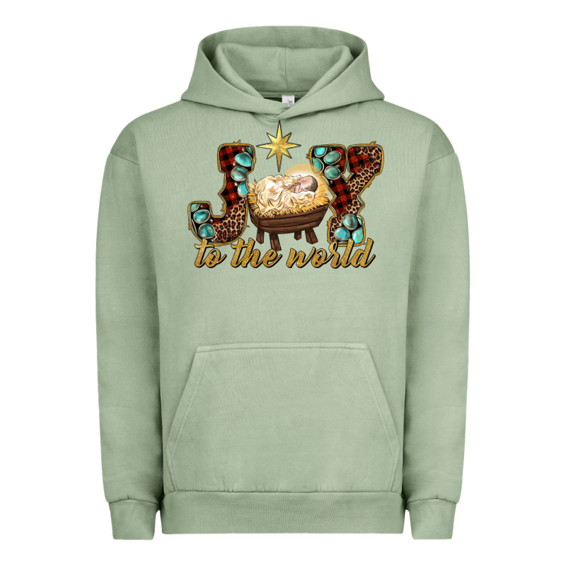Joy To The World Urban Hoodie by RanaPortraitStore | Teevron