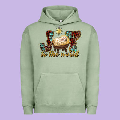 Joy To The World Urban Hoodie Designed By Ranaportraitstore