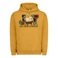 Pigment Peanut Butter joy to the world Urban Hoodie - RanaPortraitStore