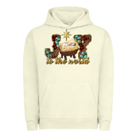 Pigment Pistachio joy to the world Urban Hoodie - RanaPortraitStore
