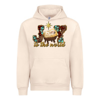 Sandshell joy to the world Urban Hoodie - RanaPortraitStore