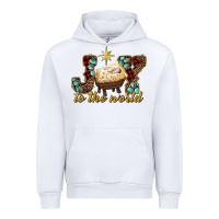 White joy to the world Urban Hoodie - RanaPortraitStore