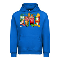 Cobalt italy coffee cups Urban Hoodie - Zillion Design Studio