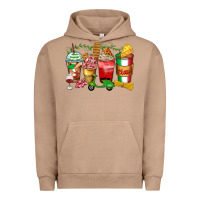 Pigment Burro italy coffee cups Urban Hoodie - Zillion Design Studio