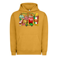 Pigment Peanut Butter italy coffee cups Urban Hoodie - Zillion Design Studio