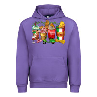 Tulip italy coffee cups Urban Hoodie - Zillion Design Studio