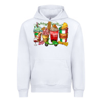 White italy coffee cups Urban Hoodie - Zillion Design Studio