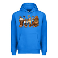 True Royal melanin afro coffee cups Premium Hoodie - Zillion Design Studio