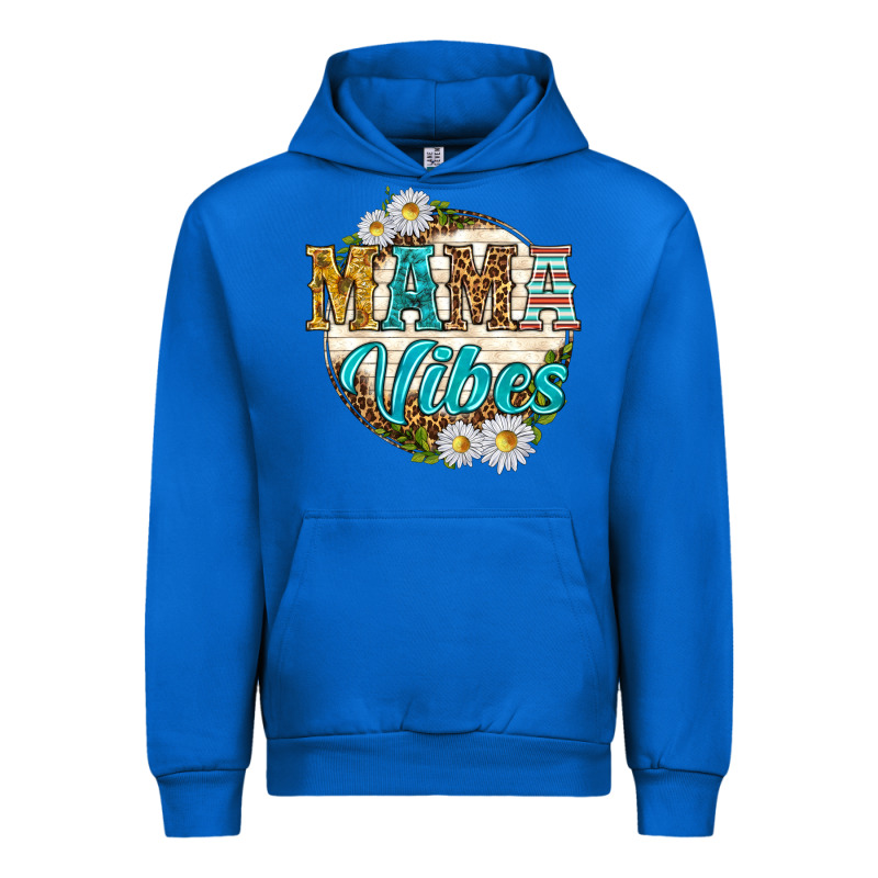 Mama Vibes With Daisies Urban Hoodie by texasbilliewilder | Teevron