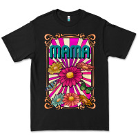 Black mama Premium Tee - CowhideDigitalArt