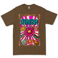 Cacao mama Premium Tee - CowhideDigitalArt