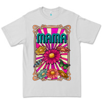 Dove Grey mama Premium Tee - CowhideDigitalArt
