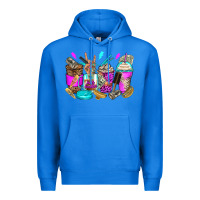 True Royal hair hustler coffee cups Premium Hoodie - Zillion Design Studio