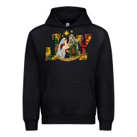 Black joy holy family Urban Hoodie - RanaPortraitStore