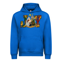 Cobalt joy holy family Urban Hoodie - RanaPortraitStore
