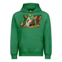 Emerald joy holy family Urban Hoodie - RanaPortraitStore