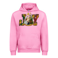 Fuchsia Pink joy holy family Urban Hoodie - RanaPortraitStore