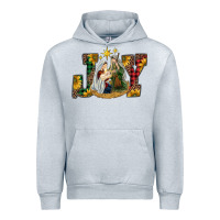 Heather Grey joy holy family Urban Hoodie - RanaPortraitStore