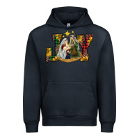 Navy joy holy family Urban Hoodie - RanaPortraitStore