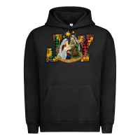 Pigment Black joy holy family Urban Hoodie - RanaPortraitStore