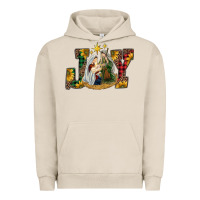Pigment French Oak joy holy family Urban Hoodie - RanaPortraitStore