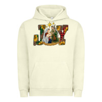 Pigment Pistachio joy holy family Urban Hoodie - RanaPortraitStore