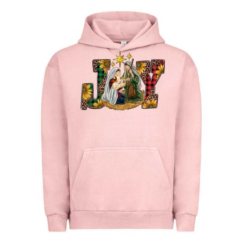 Joy Holy Family Urban Hoodie by RanaPortraitStore | Teevron