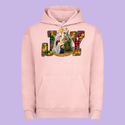 Joy Holy Family Urban Hoodie Designed By Ranaportraitstore
