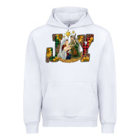 White joy holy family Urban Hoodie - RanaPortraitStore