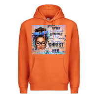 Carrot never underestimate a woman who does all things th Premium Hoodie - texasbilliewilder