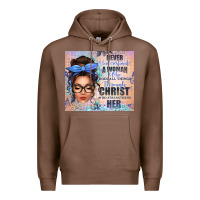 Chestnut never underestimate a woman who does all things th Premium Hoodie - texasbilliewilder